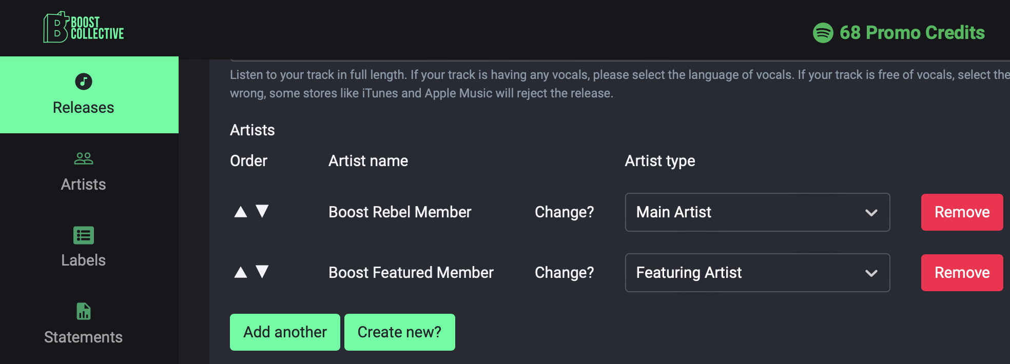 How To Get An Artist Feature The Right Way 